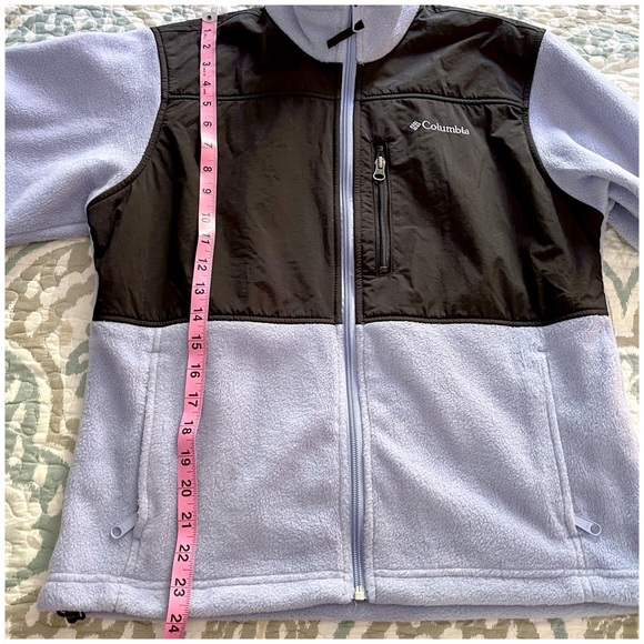Columbia Fleece Jacket Classic Fit Small - Picture 7 of 9